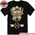 Original The Raider Red mascot of Texas College of Technology Football Playoff 2025-26 Shirt