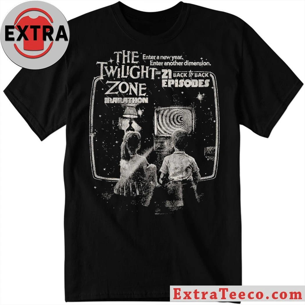 Original The Twilight Zone Marathon T-Shirt