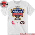 Original The upcoming Allstate Sugar Bowl 2026 college football playoff quarterfinal game will take place on January 1, 2026, at the Caesars Superdome Shirt