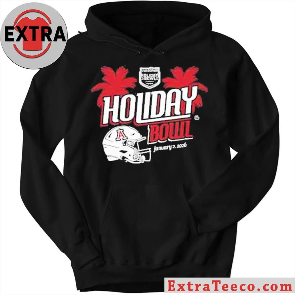 Original The upcoming Trust &amp; Will Holiday Bowl and Arizona Wildcats helmets on January 2, 2026 Shirt