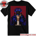 Original Thinking Monkey Blue Mask Shirt