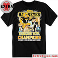 Original This t-shirt commemorates the Iowa Hawkeyes’ victory at the ReliaQuest Bowl on December 31, 2025, at Raymond James Stadium