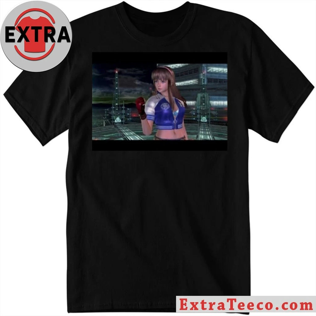 Original Tina Armstrong Dead Or Alive 4 Hitomi Shirt
