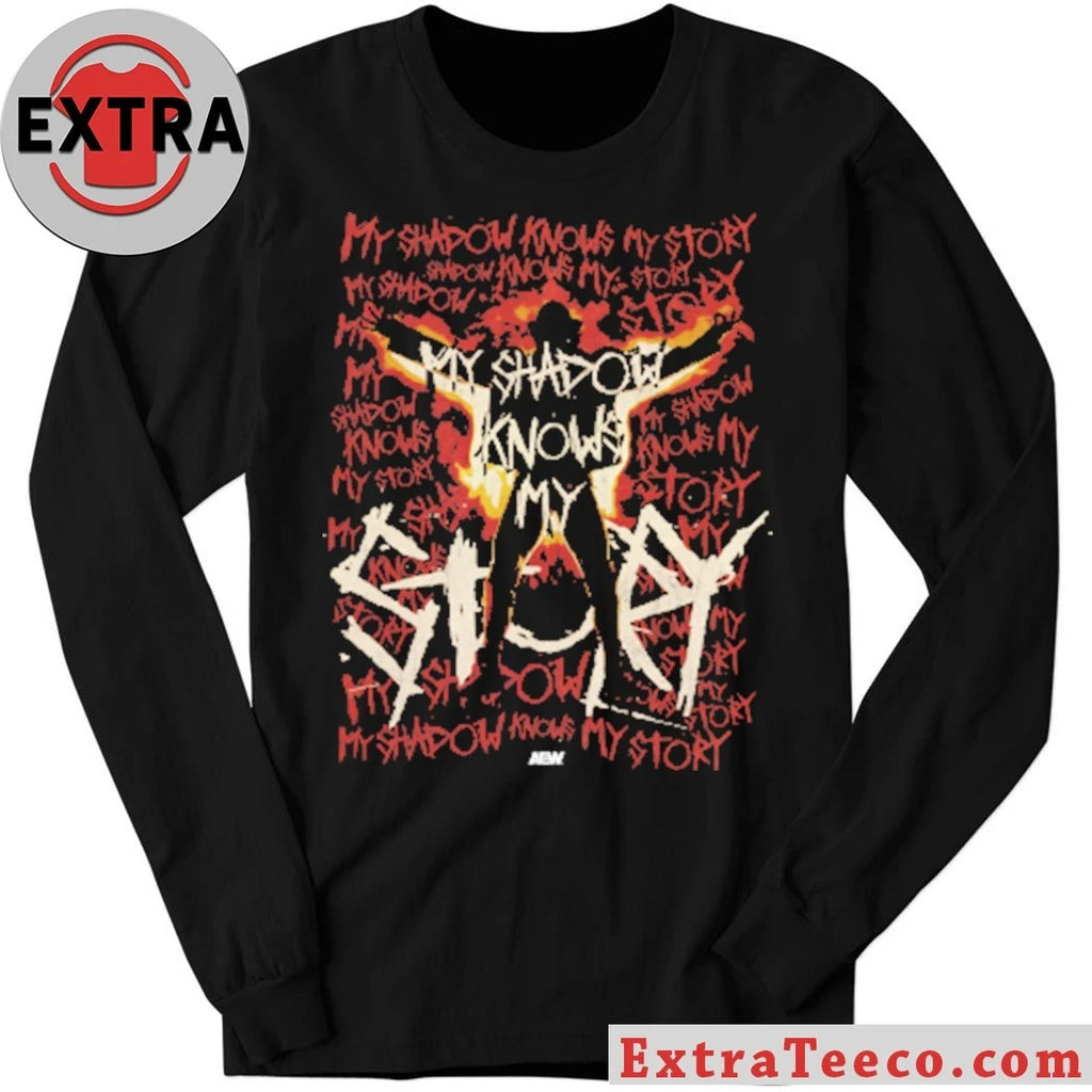 Original Tommaso Ciampa – My Shadow Knows My Story T-Shirt