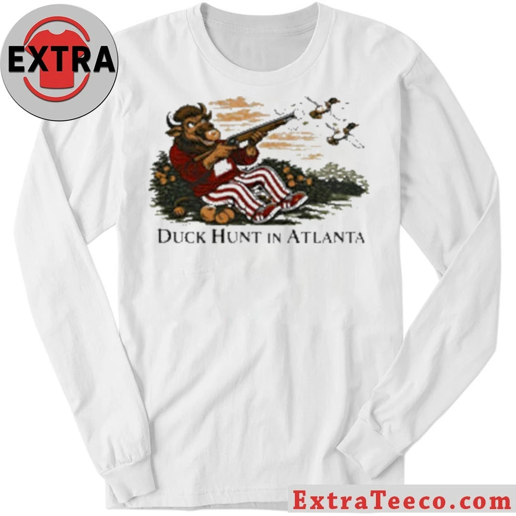 Original Top Promotions Duck Hunt In Atlanta Shirt