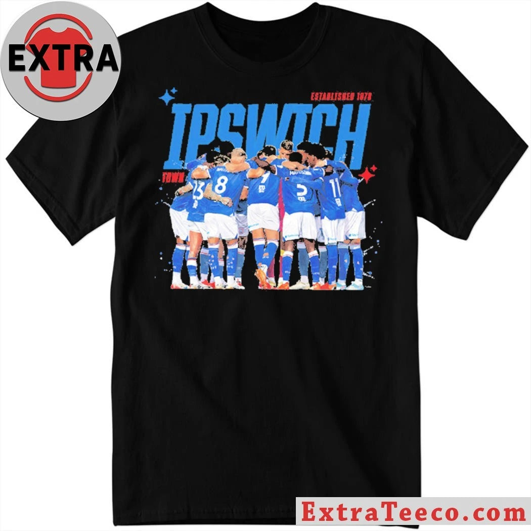 Original Town Huddle Ipswich Town FC T-Shirt