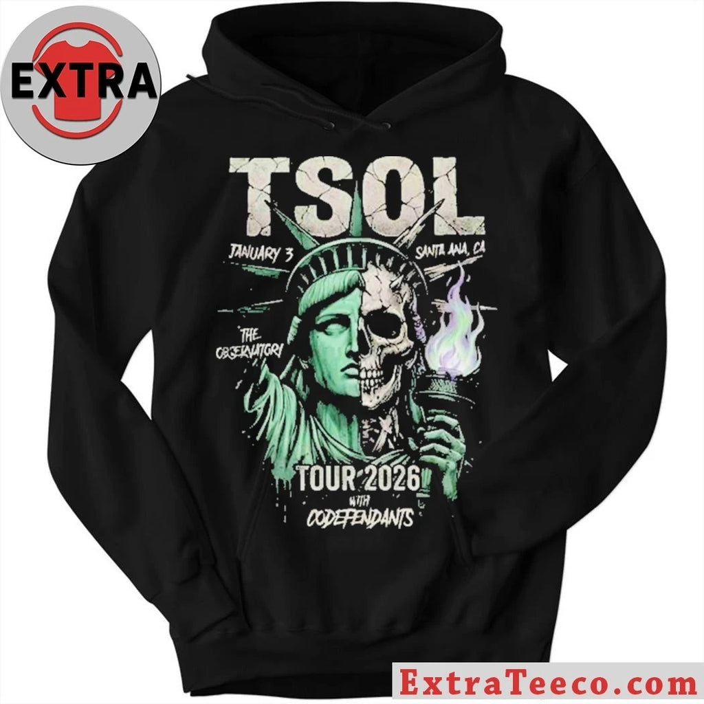 Original True Sounds of Liberty will perform on January 3, 2026, at The Observatory in Santa Ana, California, with special guests Codefendants Shirt