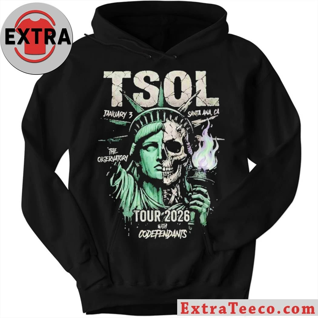 Original True Sounds of Liberty will perform on January 3, 2026, at The Observatory in Santa Ana, California, with special guests Codefendants Shirt
