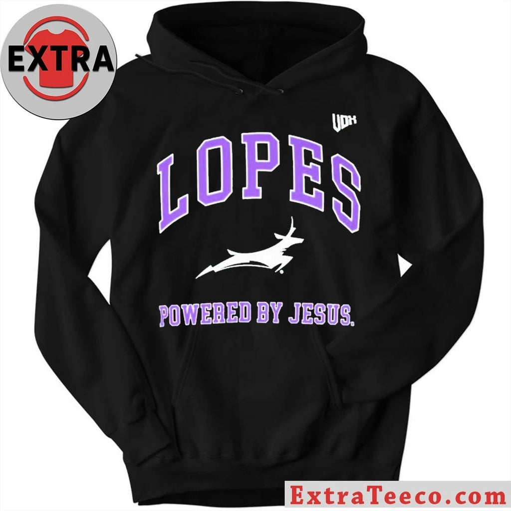 Original UDX Men’s Black Lopes Powered by Jesus Logo Shirt