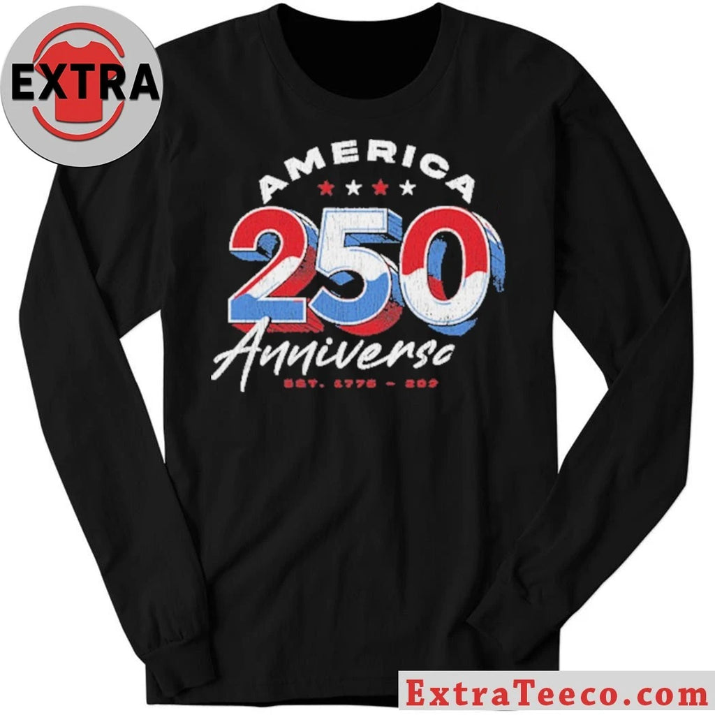 Original USA America 250th Anniversary Shirt