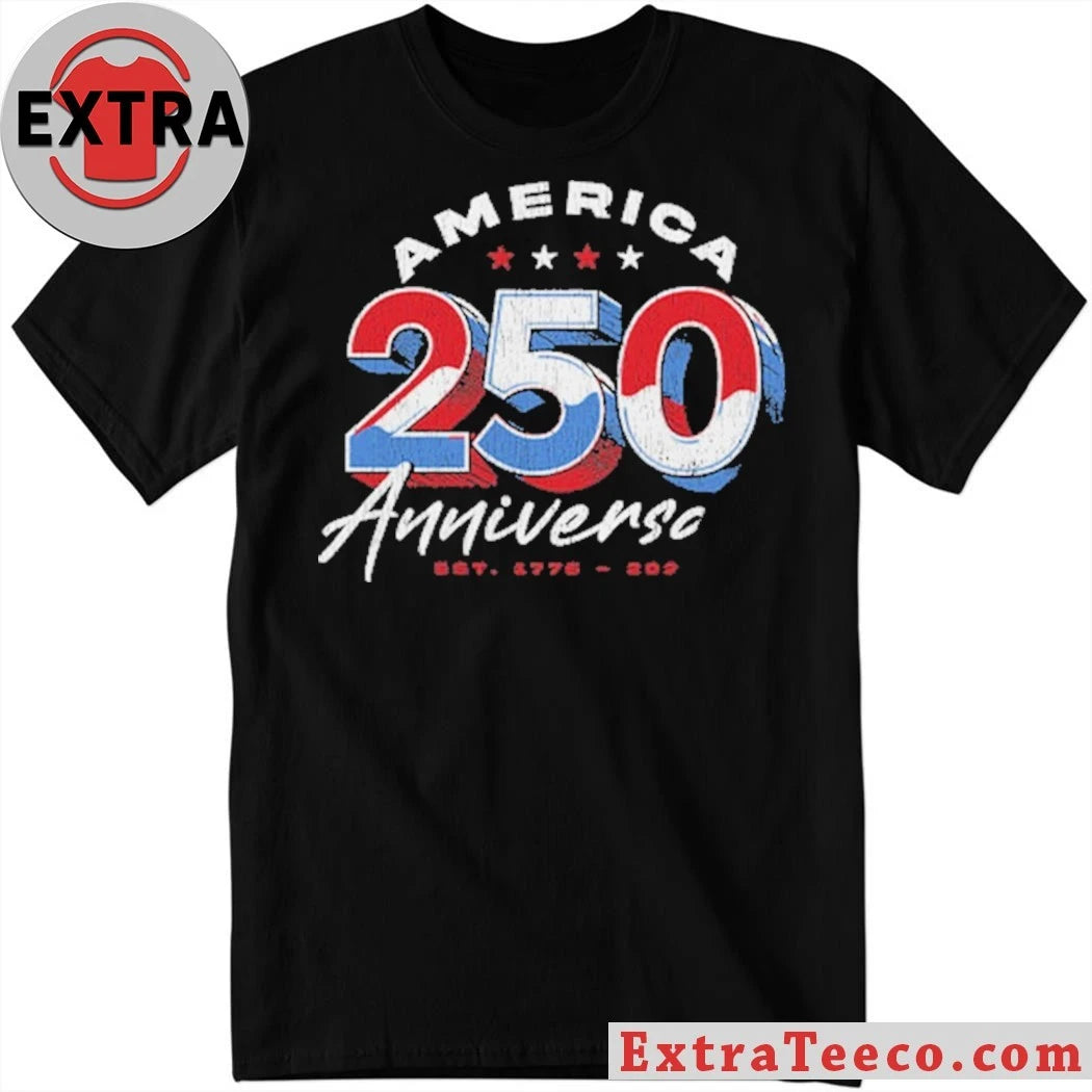Original USA America 250th Anniversary Shirt