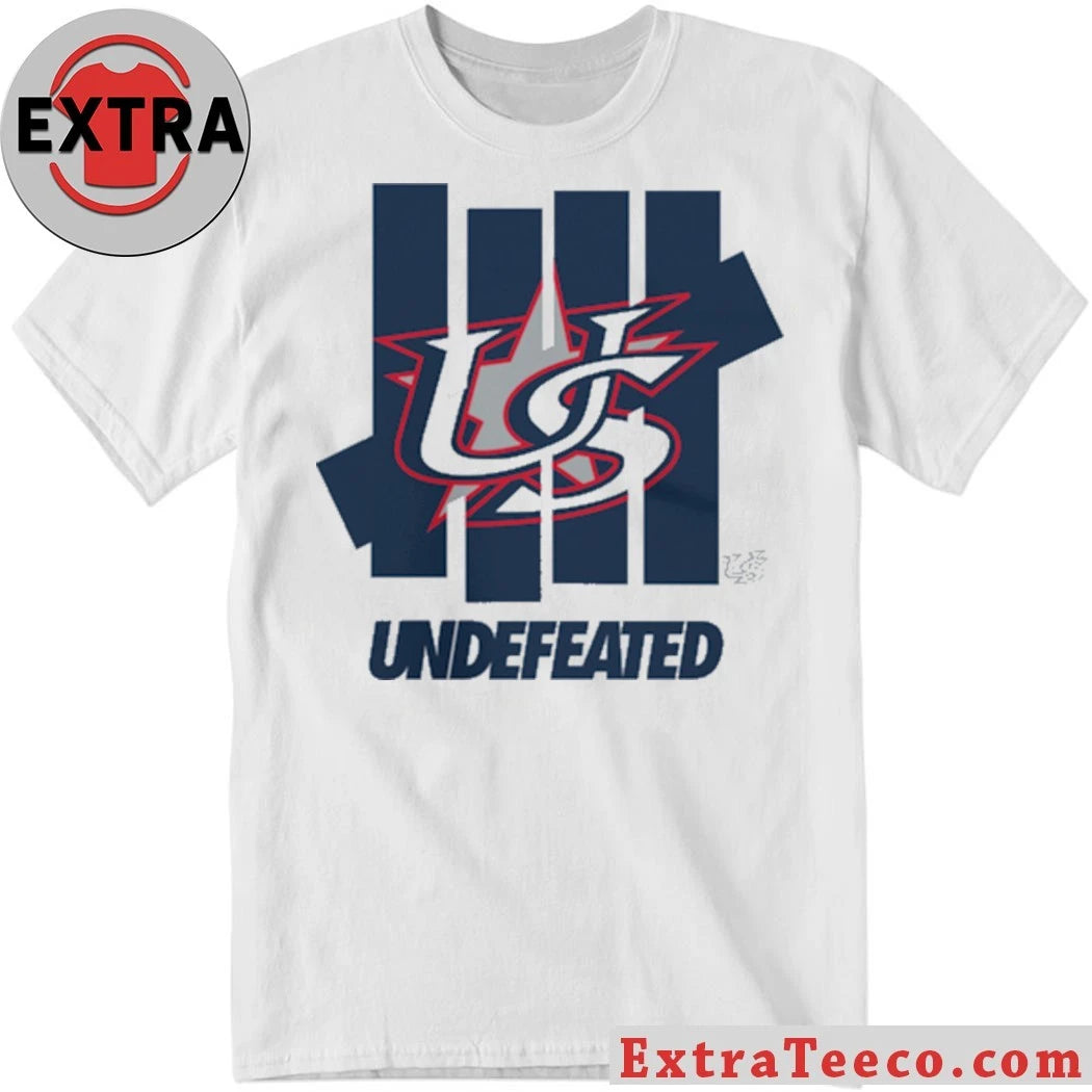 Original USA Baseball Undefeated 2026 World Baseball Classic Complex Collab Shirt