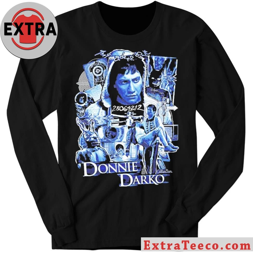 Original Underground Movie Fans Donnie Darko Tee Creep-O-Rama Graphic T-Shirt