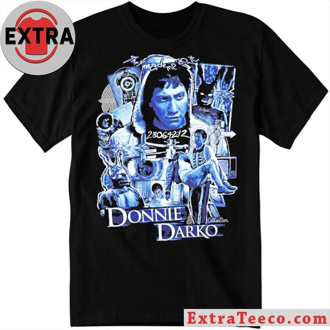 Original Underground Movie Fans Donnie Darko Tee Creep-O-Rama Graphic T-Shirt