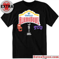 Original Valero Alamo Bowl USC Trojans Versus TCU Horned Frogs Bowl Season College Football 2025 2026 Logo Shirt