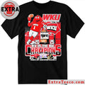Original WKU Hilltoppers’ victory in the New Orleans Bowl on December 21, 2025, at the Caesars Superdome, New Orleans, LA Mascot Shirt