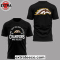 Original WMU Hockey Kwik Trip Holiday Face Off Champions 2025 Logo T-Shirt, Hoodie