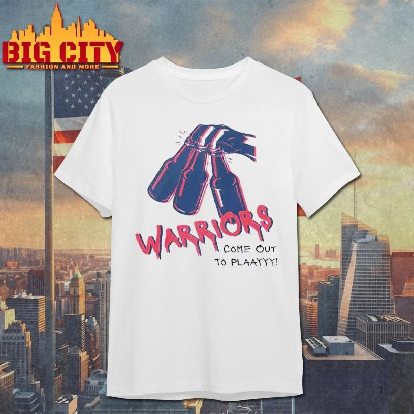 Original Warriors Patriots Come Out To Play T-Shirt