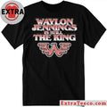 Original Waylon Jennings is Still the King Songbird Shirt