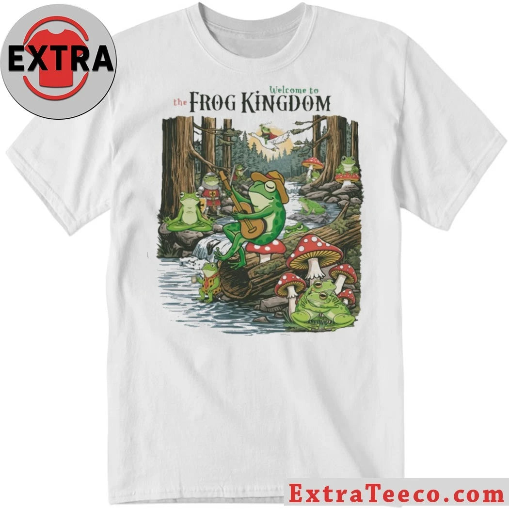 Original Welcome to the Frog Kingdom Shirt