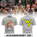 Original Wvu Women’s Basketball The 2026 Big 12 Tournament Champions Logo Two Sided Shirt