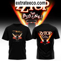 Original ZZ Top The Big One! Tour Hoodie Shirt