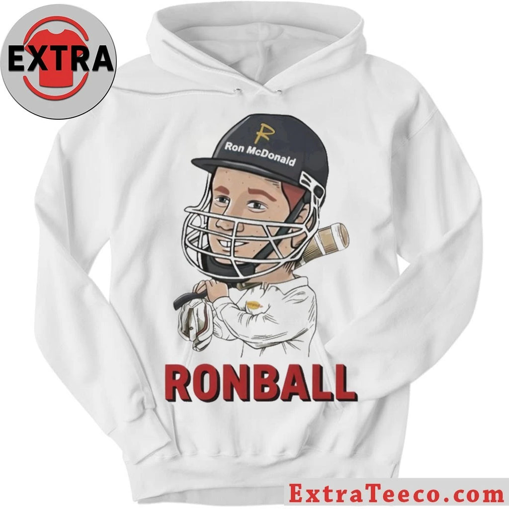 Original ausmencricket wearing Ronball Andrew McDonald Shirt
