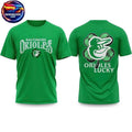 Orioles 2026 St. Patrick’s Day Two Sided Shirt