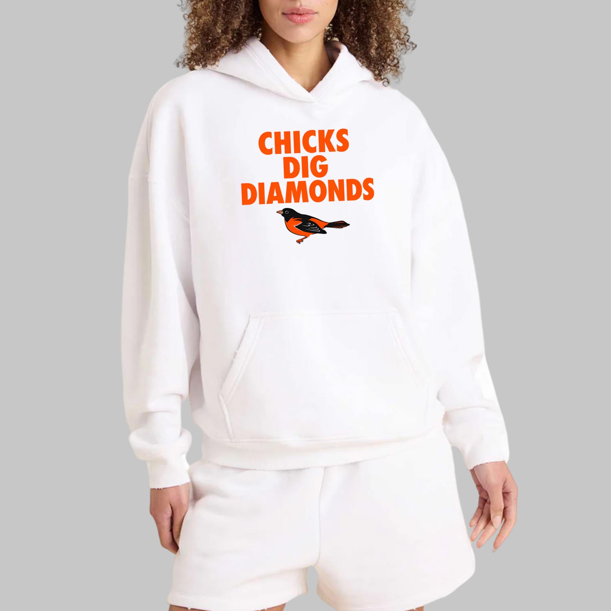 Orioles Chicks Dig Diamonds Shirt