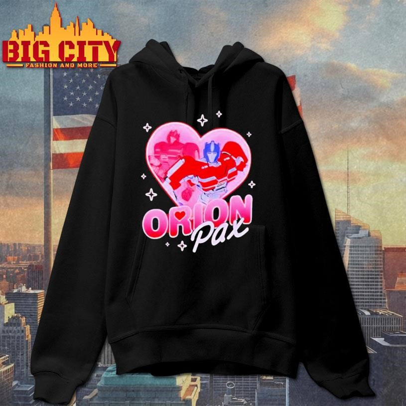 Orion Pax Transformers Character Shirt