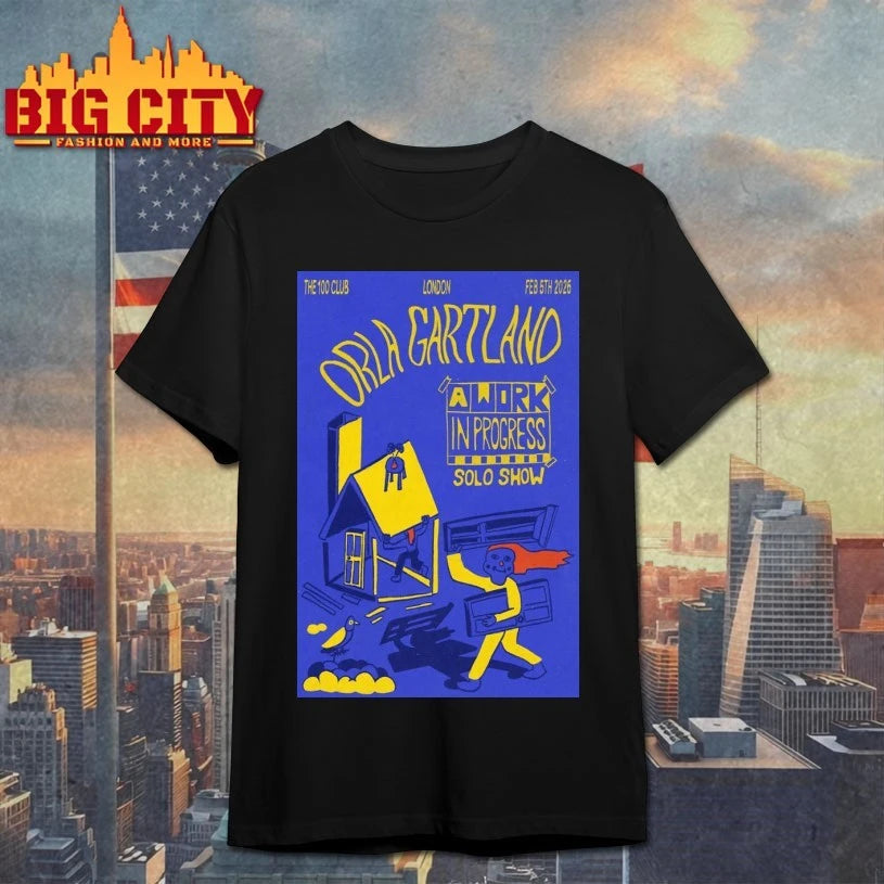 Orla Gartland 100 Club London Feb 5 2026 Poster shirt