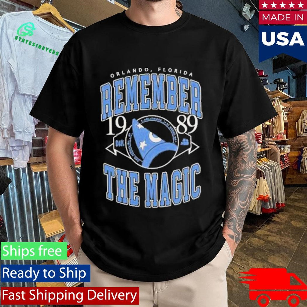 Orlando Florida Remember The Magic Shirt