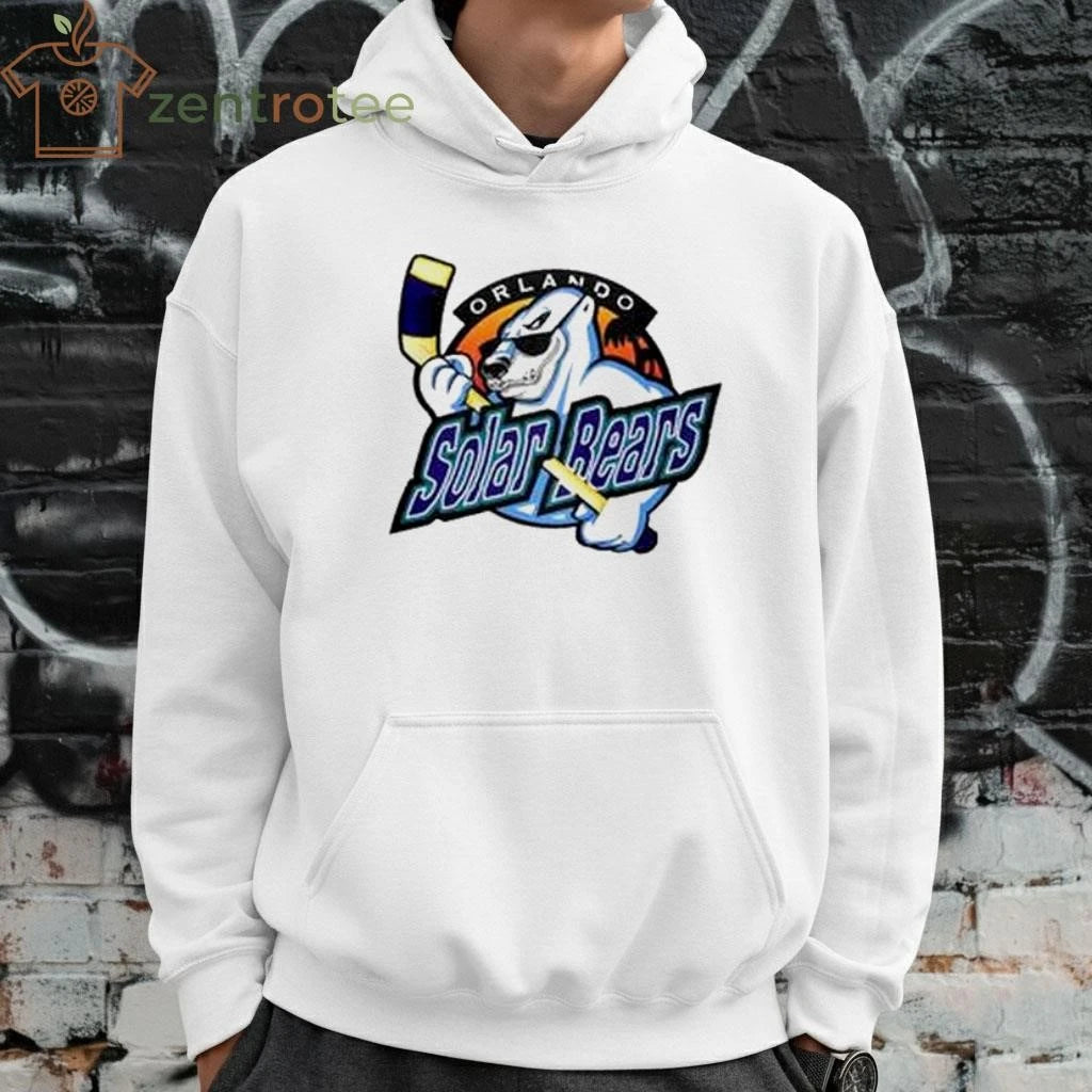 Orlando Solar Bears Replica Throwback 2026 Night Personalized Hockey Jersey tee