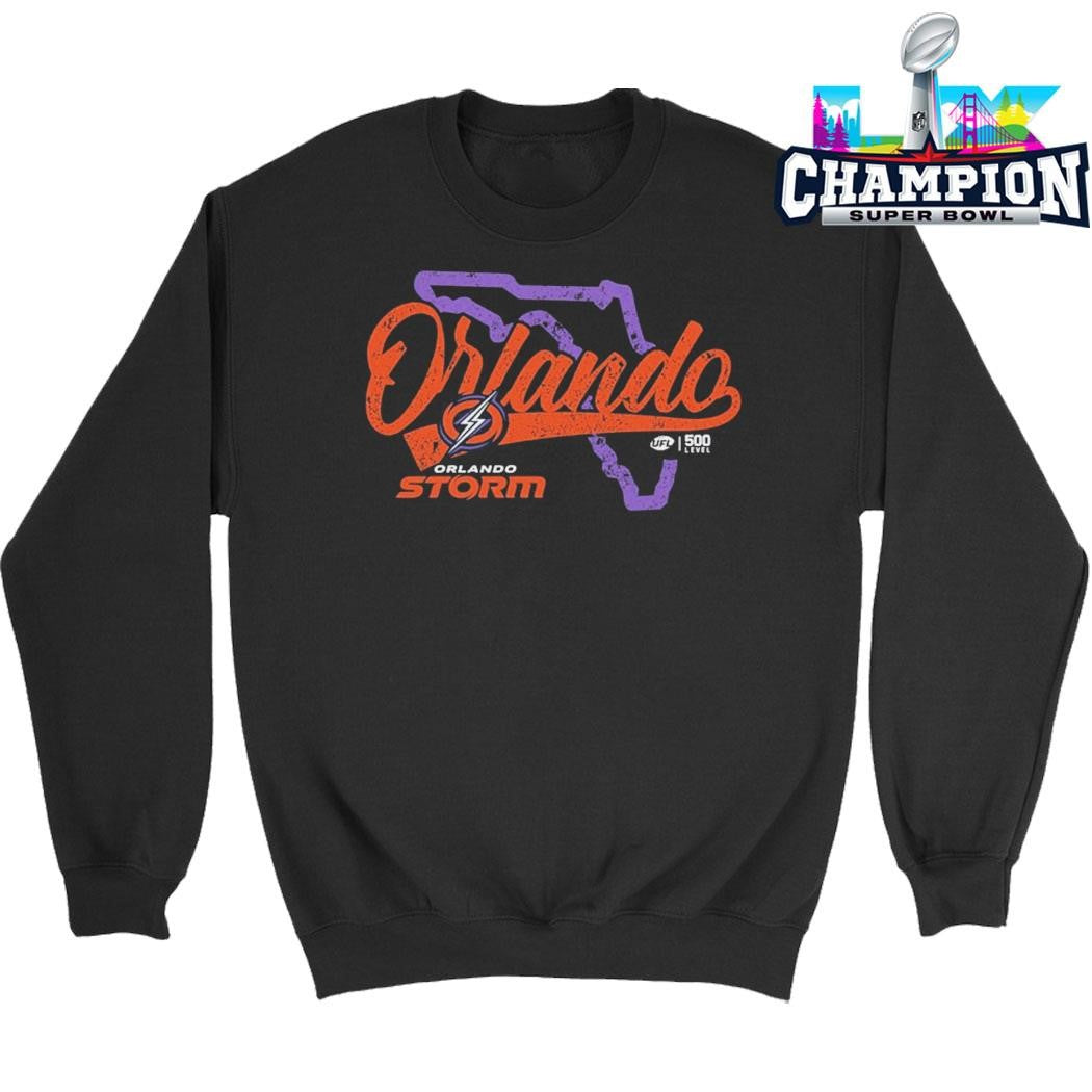 Orlando Storm State Map Shirt