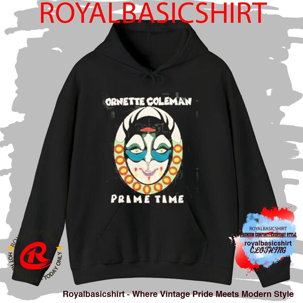 Ornette Coleman Prime Time T-Shirt