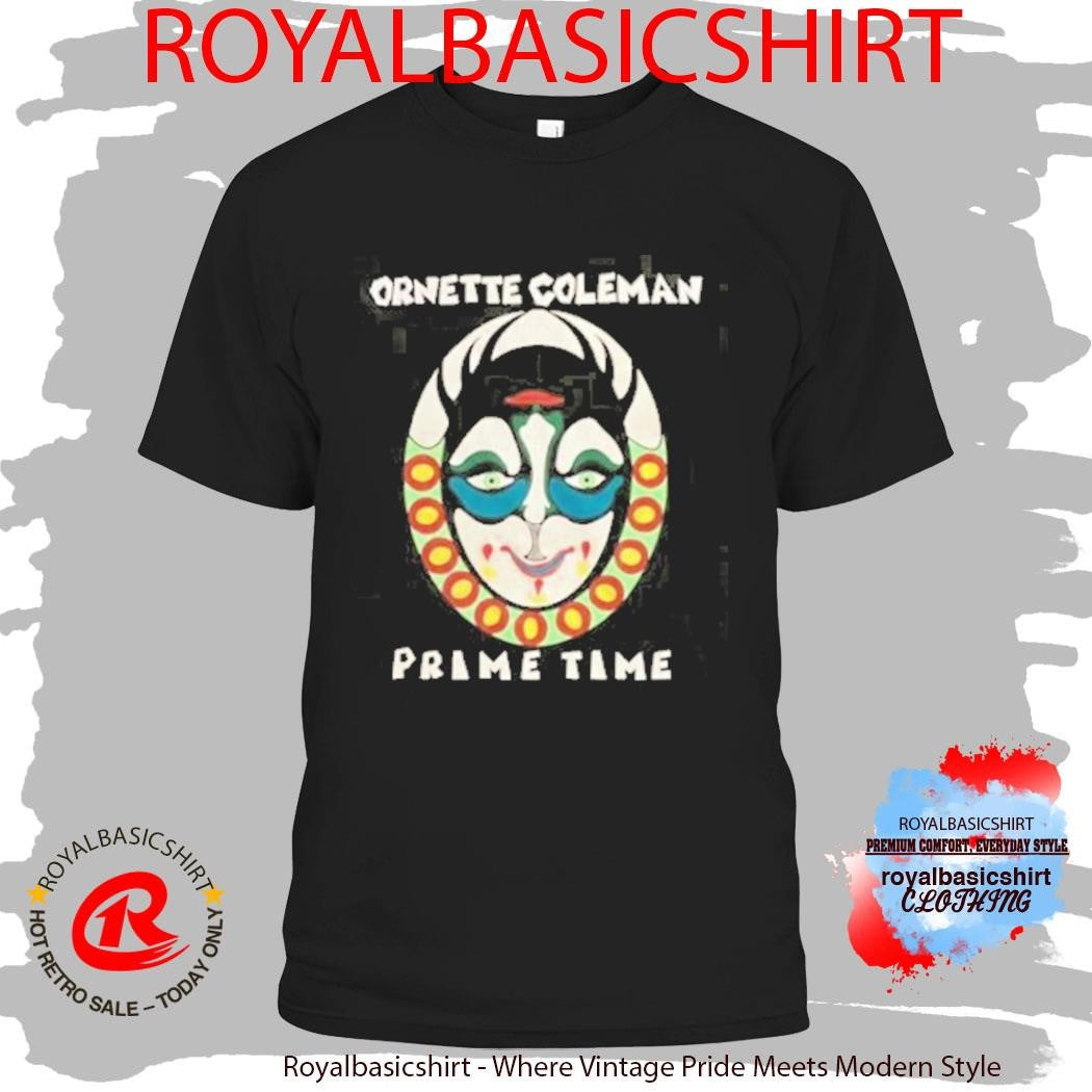 Ornette Coleman Prime Time T-Shirt