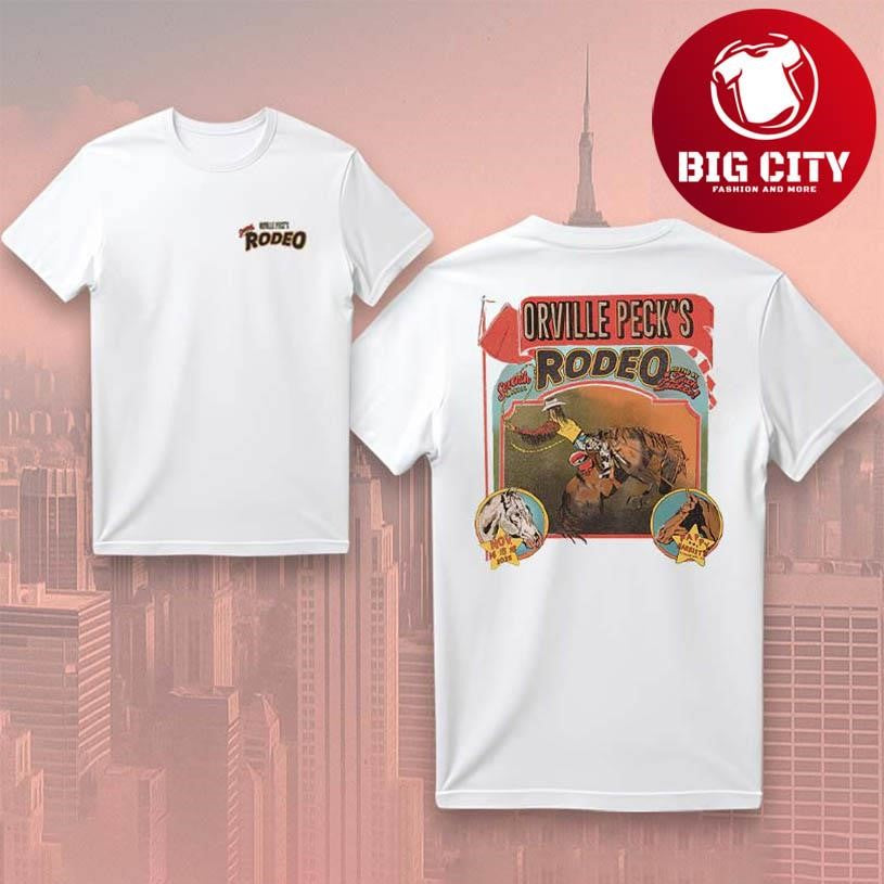 Orville Peck 6th Annual Rodeo Two Sided Shirt