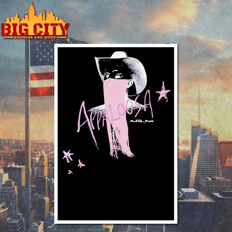 Orville Peck Appaloosa shirt
