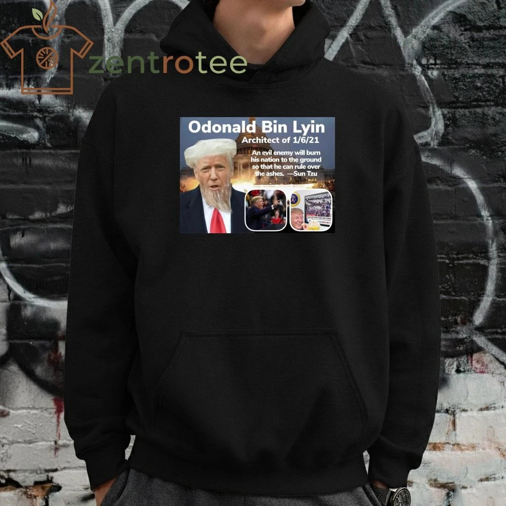 Osama Bin Laden x Odonald Bin Lyin tee