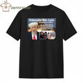 Osama Bin Laden x Odonald Bin Lyin tee