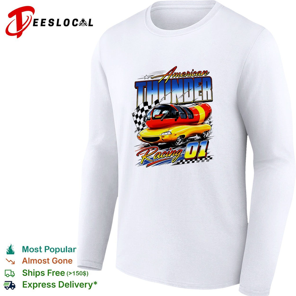 Oscar Mayer American Thunder Racing 01 vintage shirt