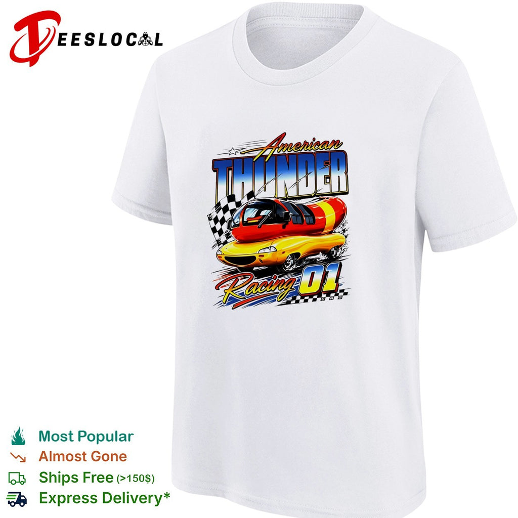 Oscar Mayer American Thunder Racing 01 vintage shirt
