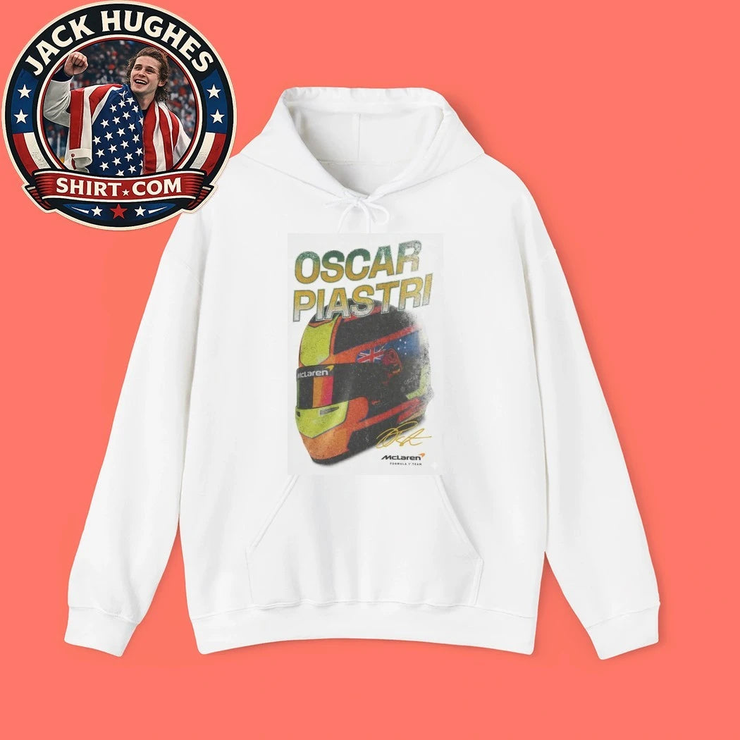 Oscar Piastri McLaren Formula 1 Team Signature Shirt