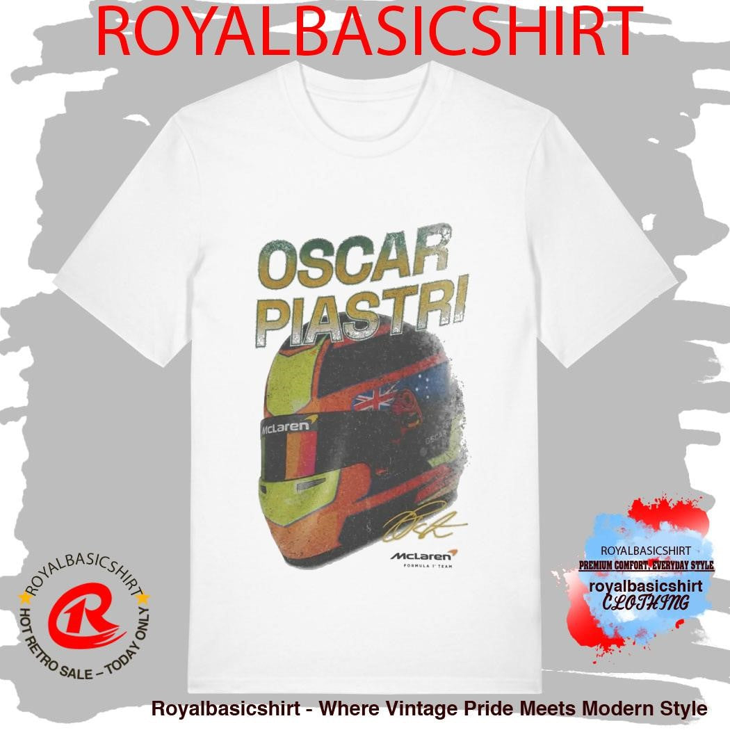 Oscar Piastri Mclaren Shirt