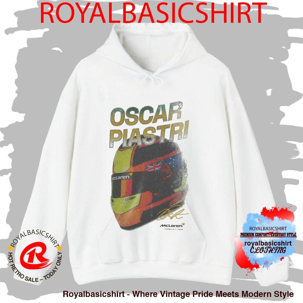 Oscar Piastri Mclaren Shirt