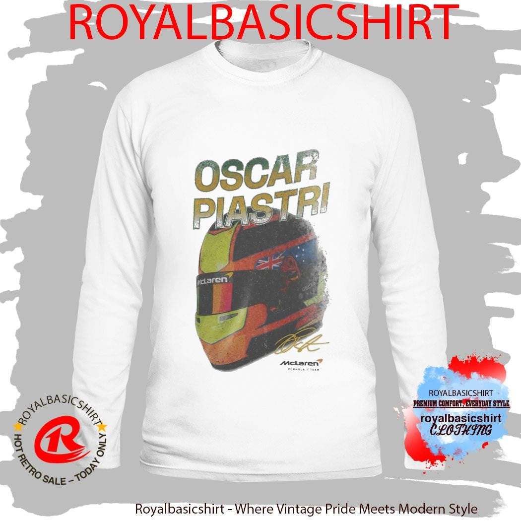 Oscar Piastri Mclaren Shirt