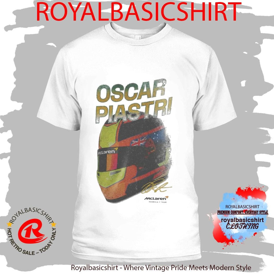 Oscar Piastri Mclaren Shirt