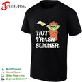 Oscar the Grouch Trash Can Hot Trash Summer shirt
