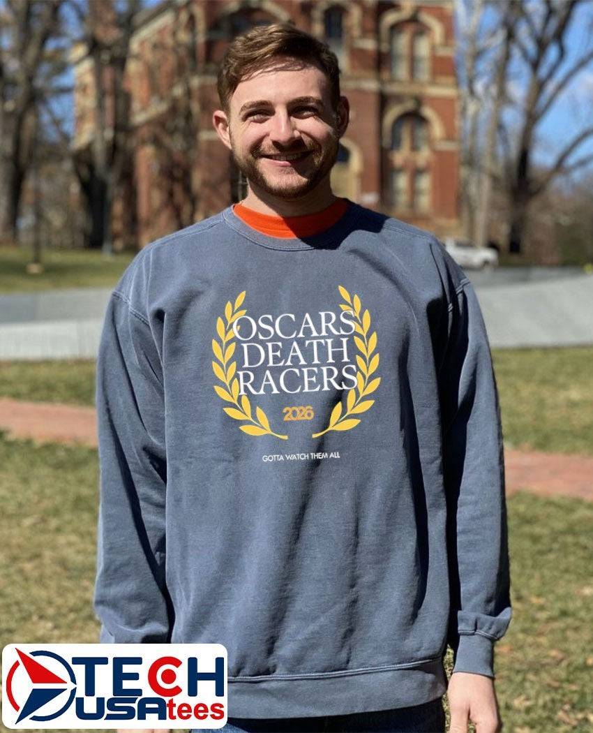 Oscars Death Racers 2026 logo shirt