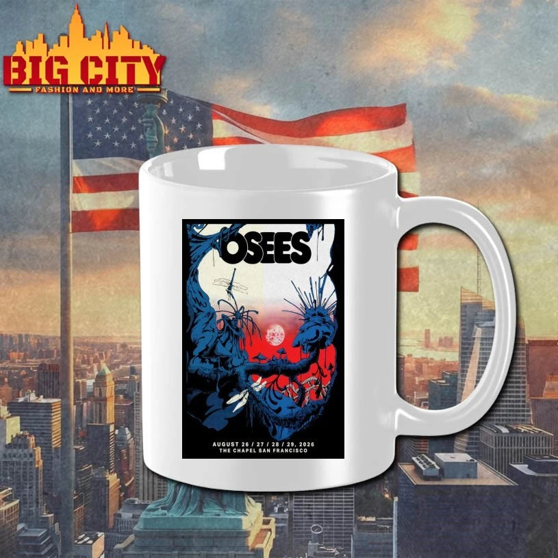 Osees August 26-29 2026 In San Francisco CA Poster shirt